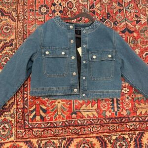 Veronica beard Bradley denim jacket